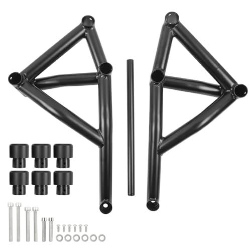 Pare-Chocs pour Moto Stunt Cage de protection moteur haut de gamme pour MT-09 et FZ-09 noir