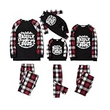 Pijamas de Navidad a juego para la familia, a la moda, Navidad, ciervos, parejas, pijamas cálidos de Papá Noel, ropa de dormir con gráficos suaves, pijamas a juego, conjuntos de reno 2025, mamá y yo