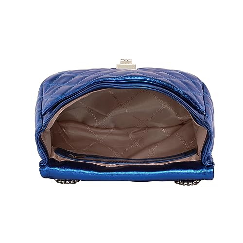 Image of Lino Perros Womens Metalic Shoulder Bag