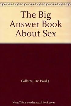 Paperback The Big Answer Book About Sex Book