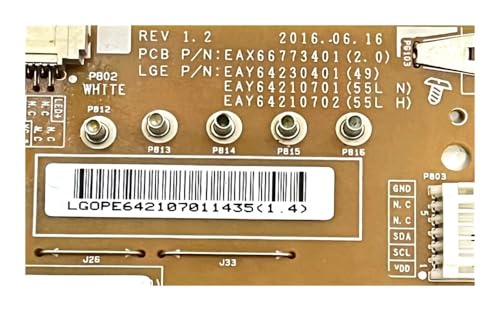 Placa fuente alimentación EAX66773401 EAY64210702 EAY64230401 55UH7650 2