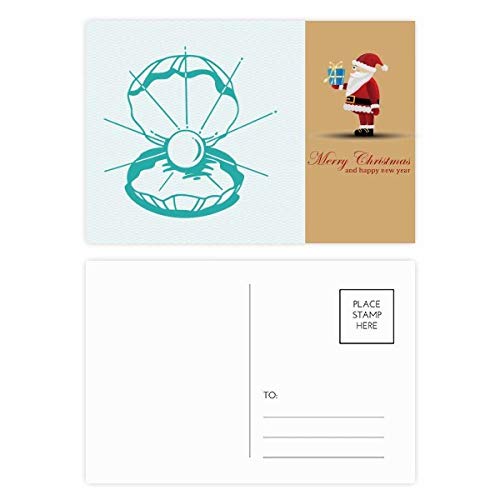 Cartes postales de Père Noël Vert pour décorer vos tables de réveillon