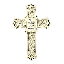 Creative Brands KS429 Tomaso Gift Boxed Cross, Home Blessing