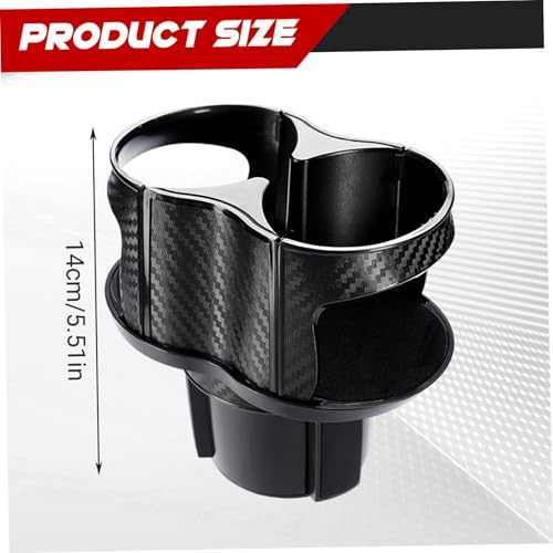 Portavasos para carro con base giratoria ajustable miniatura 3