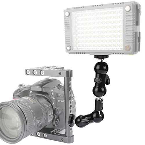 Camvate 360 Degree 1/4" Articulating Magic Arm Mount Adapter For Camera Monitor Led Light - 1116 #TOP2