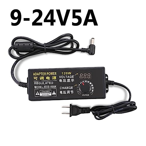 Adaptador 9-24V 5A para solucionar la falta de voltaje exacto en motores y luces 2