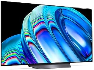 LG 55-Inch Class OLED B2 Series Alexa Built-in 4K Smart TV, 120Hz Refresh Rate, AI-Powered 4K, Dolby Vision IQ and Dolby Atmos, WiSA Ready, Cloud Gaming (OLED55B2PUA, 2022) (Renewed)