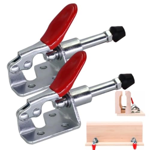 Image of Toggle Latch Clamp - 2 Pack 45kg Quick Release Clamps