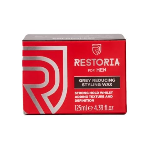 Restoria Grey Reducing Styling Wax Cover