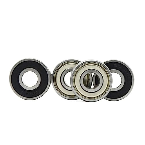 Rodamiento rigido 6200 2RZ de precision con dimensiones de 10x30x9 mm 3