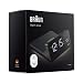 Braun Digital Alarm Clock with VA LCD Display, 10W Qi Wireless Fast-Charging Pad, Automatic Backlight Adjustment, Quick Set, Beep Alarm in Black, model BC21B.