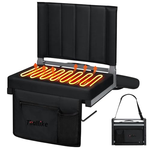Heated-Stadium-Seats-for-Bleachers-3-Heat-Level-USB-330lb-Capacity Heated Stadium Seats for Bleachers 3 Heat Level USB 330lb Capacity - Image 1