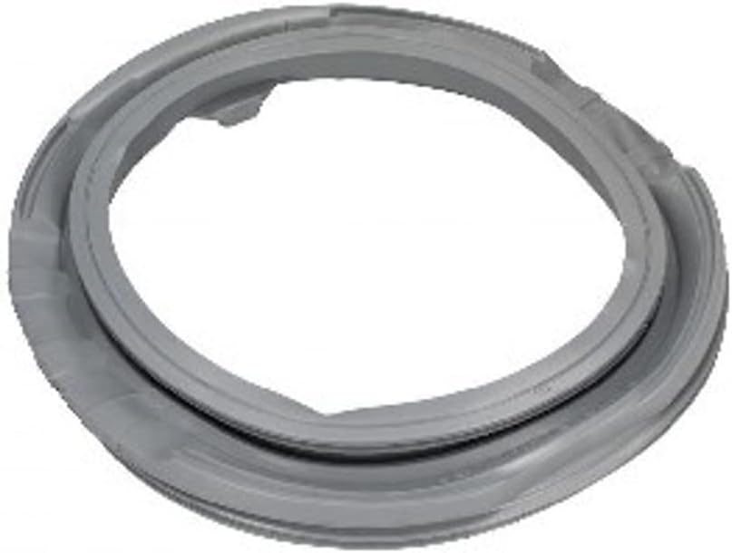 Guarnizione Sportello Oblò Per Lavatrice Easyricambi, In Gomma, Compatibile Smeg 754131303 E 750200004