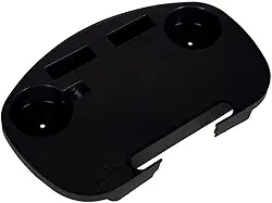 Mor - Mesa Portátil para Cadeira de Praia Preta