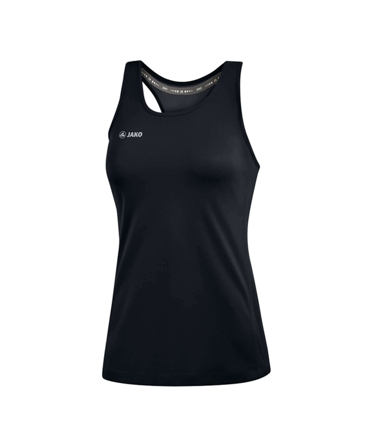 JAKO Run 2.0 tanktop damski, czarny, 34