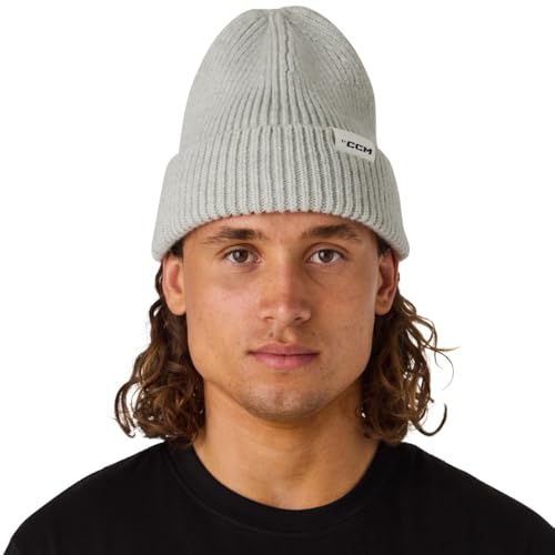 Casquette CCM décontractée pour senior taille unique OSFA noir - 3