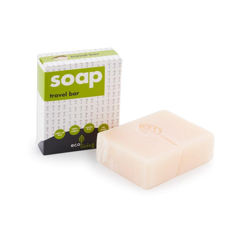 ecoLiving Handmade Bio Soap, Made in Uk- Vegan Soap that Lasts Months