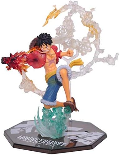 Amazon Co Jp Shwsm おもちゃ ワンピースモデルのおもちゃルフィアニメのおもちゃの像は 誕生日プレゼントとして使用できます高さ17cm アニメのおもちゃ人形 ホビー