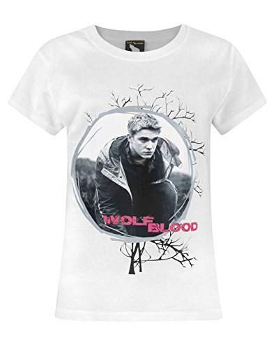 Noisy Sauce Mädchen Wolfblood - T-Shirt (9-10 Jahre) Cover