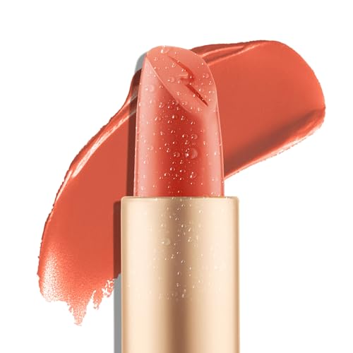 Image of RENEE H2O Hydrating Creme Lipstick - Coral Stream, Super Glossy, Lightweight, Non-drying & Hydrating, Easy Glides Formula with Intense Pigment, Shea Butter, Hyaluronic Acid, Jojoba Oil Infused