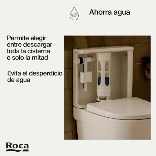 Miniatura 4 de Roca - Kit Mecanismo Descarga D Ah0004800r