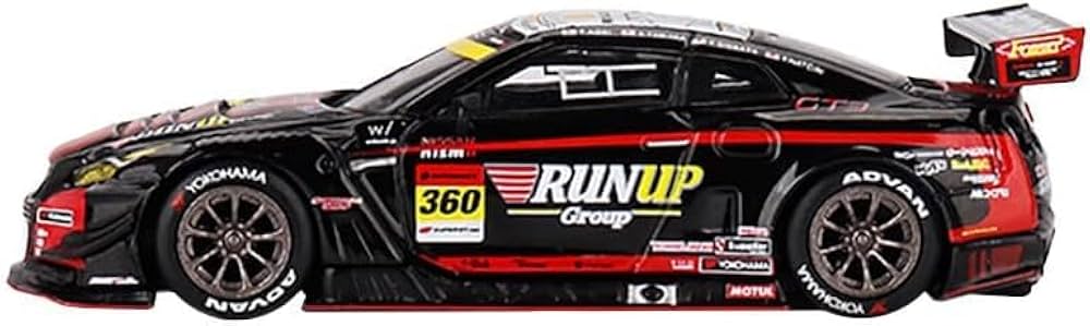 Mini GT - Nissan GTR (35) Nismo GT3 Runup Rywale Tomei