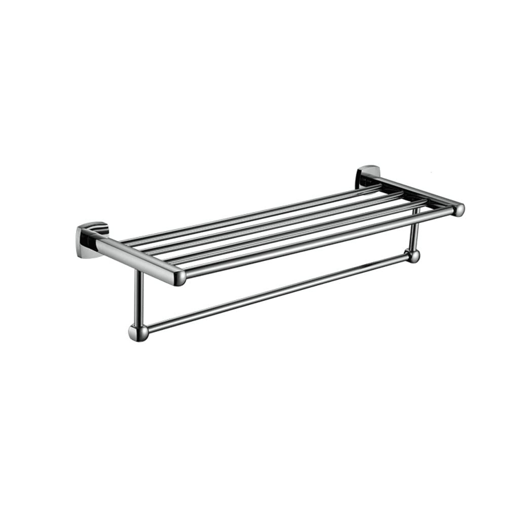 Porte-serviettes en cuivre 40cm pour résoudre le manque de place aux toilettes