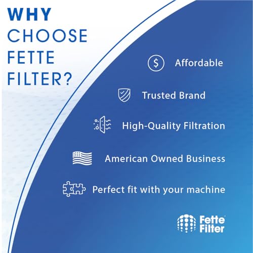 Image of Fette Filter - Replacement Filters and Kit compatible with Shark Stratos Cordless Vacuum IZ862H (1 Filter & 2 Foam and Felt Kits & 2 Cartridges)