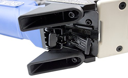 Estwing Ef18Glcn Pneumatic 18-Gauge 1-3/4" L-Cleat Flooring Nailer Ergonomic And Lightweight Nail Gun With No-Mar Baseplates For Tongue And Groove, Hardwood, Bamboo, And Engineered Flooring #TOP4