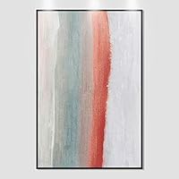 SIGNWIN Framed Canvas Wall Art Abstract Colorful Painting Canvas Prints Home Artwork Decoration for Living Room,Bedroom - 16