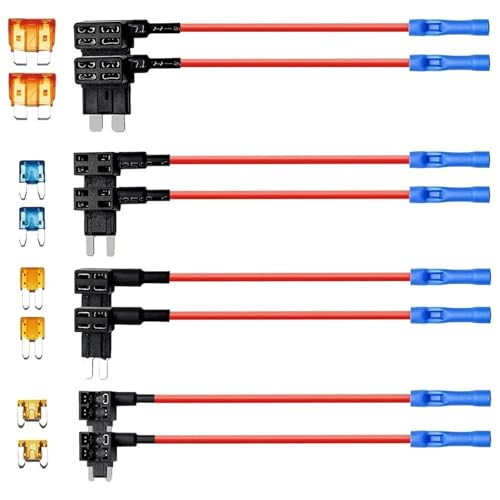 Adaptateur de fusible pour brancher vos accessoires de camion et bateau