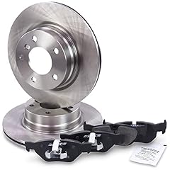 BESTPRICE Set freni asse posteriore incl. dischi freno Ø 300 mm ventilati + pastiglie freno posteriori, compatibile con BMW Serie 1 (E81), 3 (E90), 3 Cabrio (E93), 3 Coupé (E92), 3 Touring (E91)