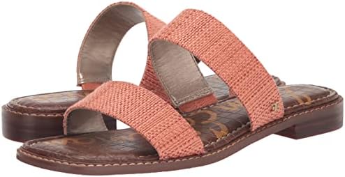 Sam Edelman Women's Haydee Flat Sandal, Stucco Pink, 7 | Image 6