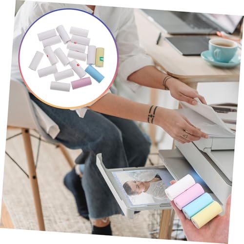 Papier thermique autocollant anti-bourrage pour impression nette enfant