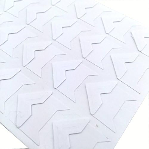 Self-Adhesive Photo Corners (Pack of 240) White