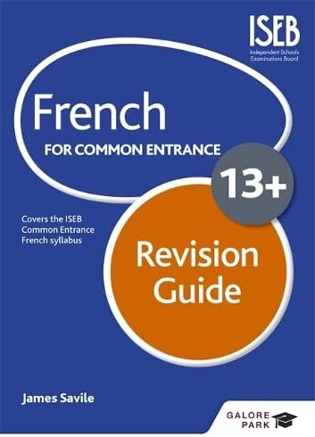 French for Common Entrance 13+ Revision Guide Paperback โ 30 Oct. 2015