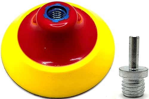 5" Premium Hook &amp; Loop Backing Pad for Sanding &amp; Polishing
