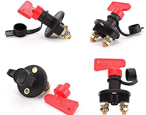 Commutateur bateau voiture 12V isolateur de puissance rotatif et coupe-circuit marine