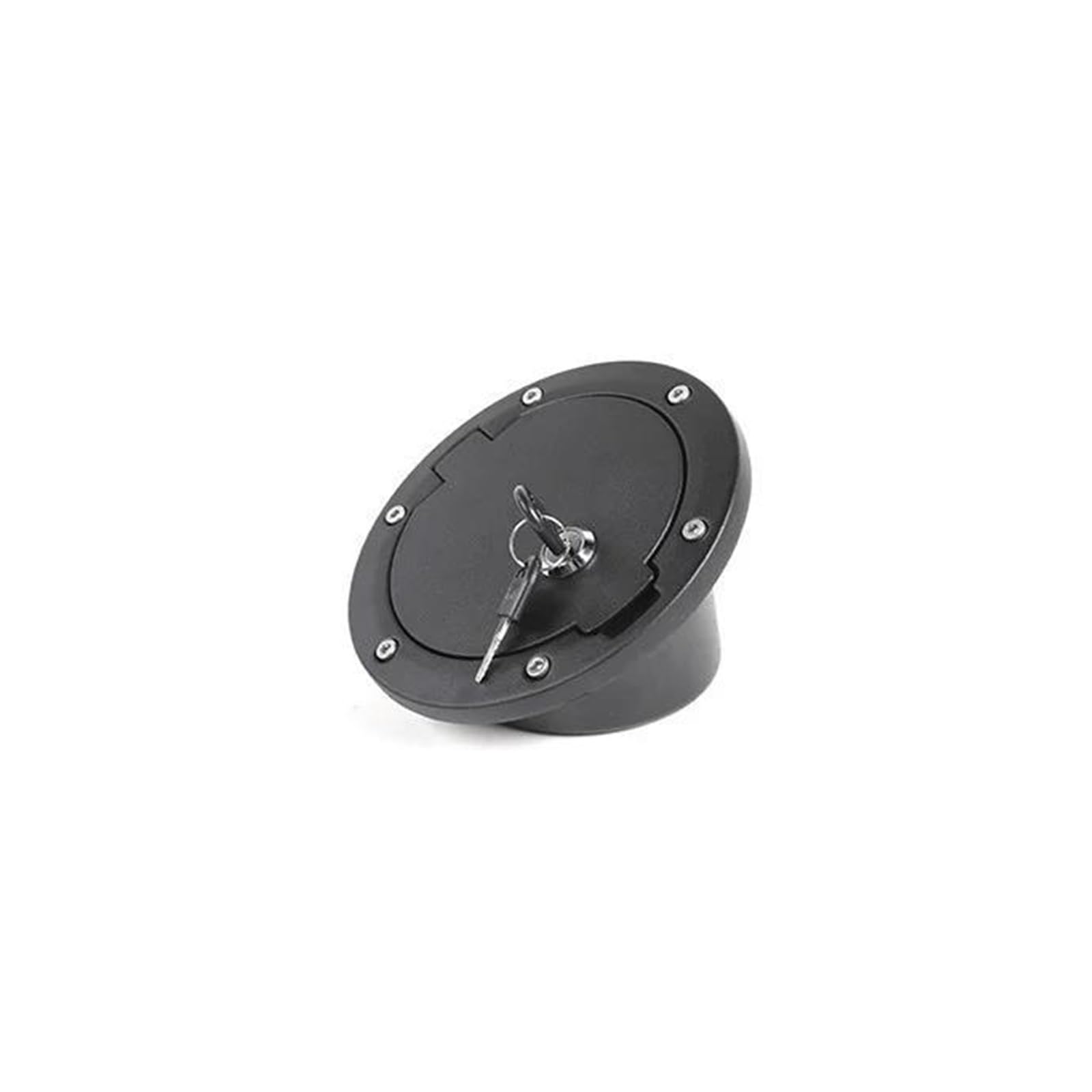 Cache bouchon réservoir carburant de qualité supérieure pour Wrangler TJ - 4