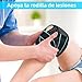 Rodillera Menisco Ligamento Deportiva Ajustable Protector de Rótula Abierta Rotuliana Antideslizante Neopreno...