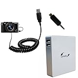 Gomadic Powerful Lithium Polymer Rechargeable Brand Battery Pack High Capacity Portable Charger Compatible with Sony RX1R / DSC-RX1R with upgradeable TipExchange Technology