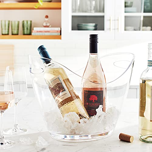 Prodyne Vino Gondola Wine Bucket , Clear - Thumbnail 4