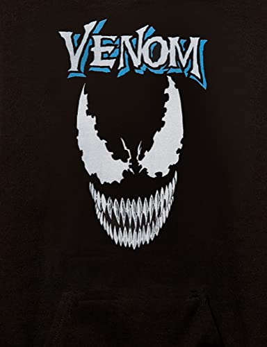 Sweat à capuche Venom Marvel pour enfant noir en taille L coupe classique - 2