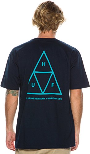 HUF Men's Triple Triangle T-Shirt