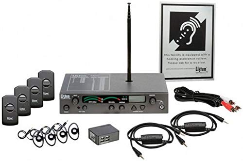 Listen Technologies iDSP Prime RF System (72 MHz)