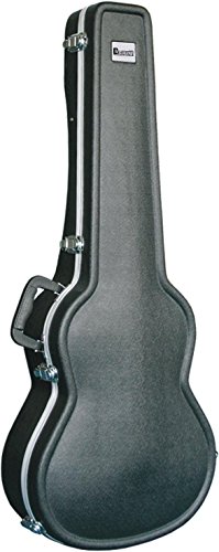 Plastique Case lokker pour Guitares Acoustique en Plastique ABS, Noir – Guitare Guitare/Case – Valise klangbeisser - Les Beatles, Paul McCartney, John Lennon, RIngo Starr, George Harrison Plastique Case lokker pour Guitares Acoustique en Plastique ABS, Noir – Guitare Guitare/Case – Valise klangbeisser