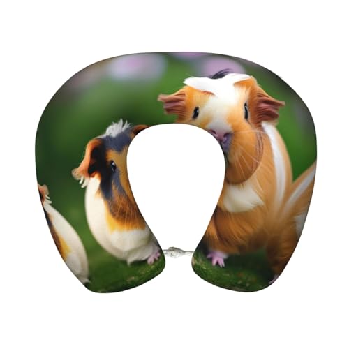 Almohada de poliéster para cuello y hombros negra miniatura 1