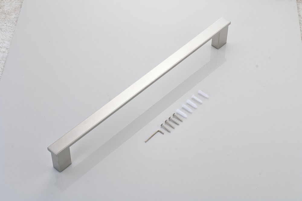 Beelee Porte-serviettes salle de bain, Chromé Finition, 62mm, SUS 304 En Acier Inoxydable, Beelee BA8003SC