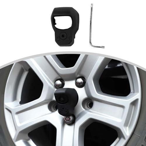 CheroCar for JL Back Up Camera Cover Exterior Accessories Compatible with Jeep Wrangler JL 2018-2023