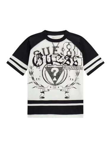 GUESS Boys' Eco Short Sleeve Oversize T-Shirt